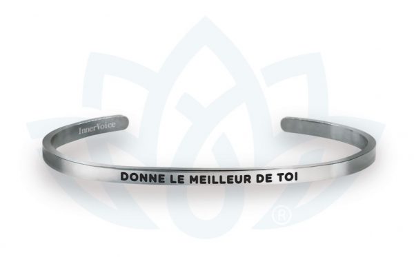 [Clock It To Ya] Bracelet Innervoice - Donne Le Meilleur De Toi!