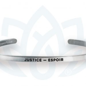 [Clock It To Ya] Bracelet Innervoice - Justice-espoir