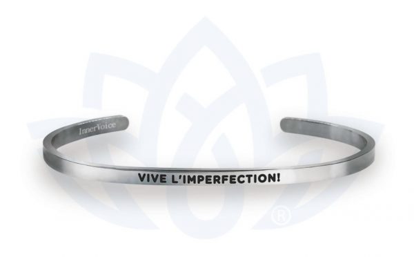 [Clock It To Ya] Bracelet Innervoice - Vive L'imperfection!