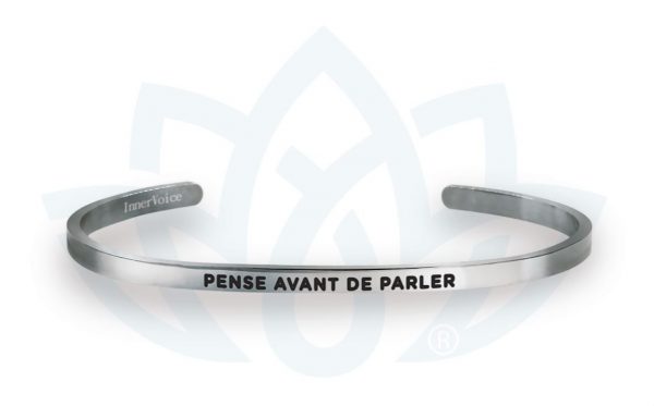 [Clock It To Ya] Bracelet Innervoice - Pense Avant De Parler