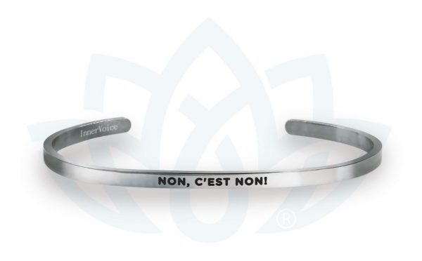 [Clock It To Ya] Bracelet Innervoice - Non, C'est Non!