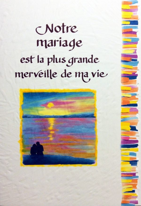 [Incognito] Carte De Souhaits - Notre Mariage Est La Plus...frc295
