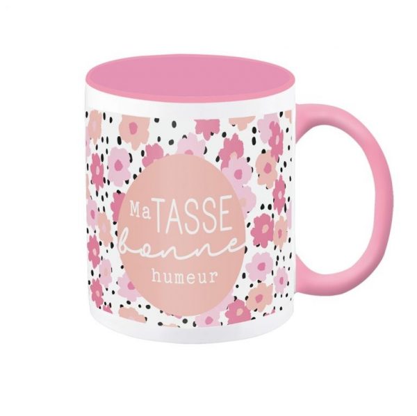 [Incognito] Tasse En Céramique - Ma Tasse Bonne Humeur