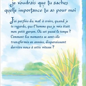 [Incognito] Carte De Souhaits - Mon Cher Fils...