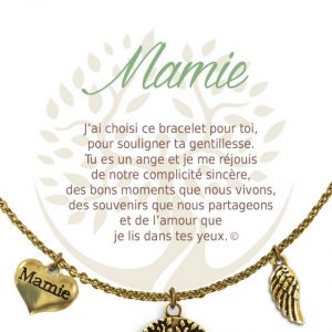 [Clock It To Ya] Collier De Charme - Mamie Or