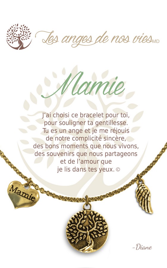 [Clock It To Ya] Collier De Charme - Mamie Or