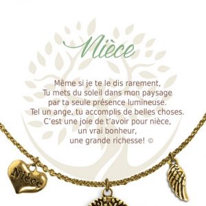 [Clock It To Ya] Collier De Charme - Nièce Or