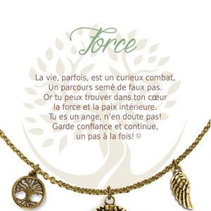 [Clock It To Ya] Collier De Charme - Force Or