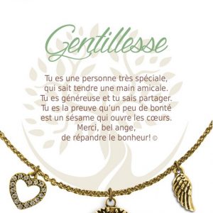 [Clock It To Ya] Collier De Charme - Gentillesse Or
