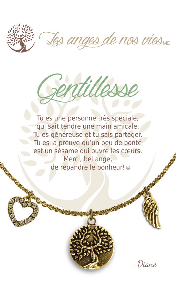 [Clock It To Ya] Collier De Charme - Gentillesse Or