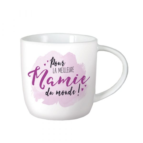[Incognito] Tasse En Céramique - Pour La Meilleure Mamie Du Monde