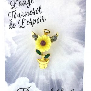 [Clock It To Ya] L'ange Tournesol De Espoir