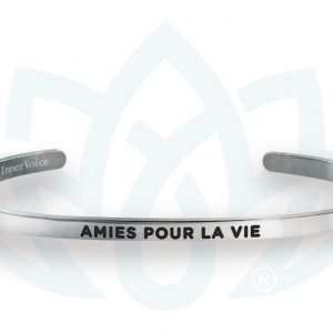 [Clock It To Ya] Bracelet Innervoice - Amies Pour La Vie