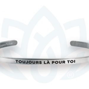 [Clock It To Ya] Bracelet Innervoice - Toujours Lá Pour Toi