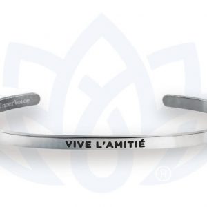 [Clock It To Ya] Bracelet Innervoice - Vive L'amitié