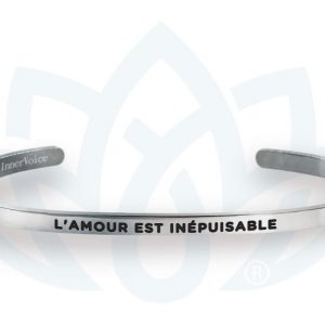 [Clock It To Ya] Bracelet Innervoice - L'amour Est Inépuisable