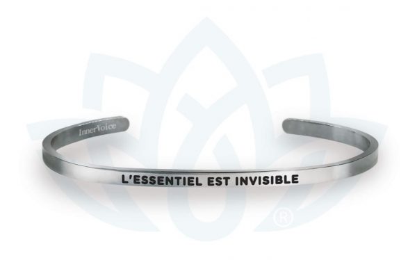 [Clock It To Ya] Bracelet Innervoice - L'essentiel Est Invisible