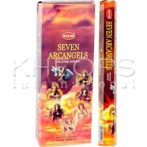 [Khéops] Encens Hexagonal Seven Arcangels (20 Bâtons)