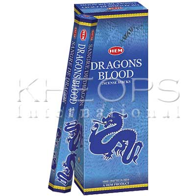 [Khéops] Encens Hexagonal Dragons Blood (20 Bâtons)