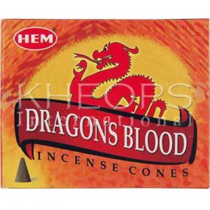 [Khéops] Encens Dragons Blood (10 Cônes)