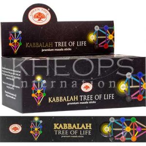 [Khéops] Encens Kabbalah Tree Of Life (15 Bâtons)