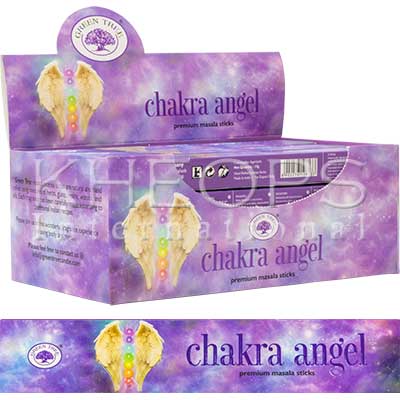 [Khéops] Encens Chakra Angel (15 Bâtons)