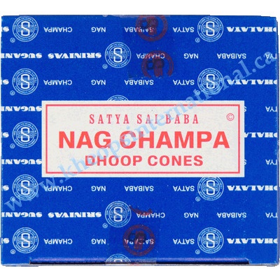 [Khéops] Encens Nag Champa (12 Cônes)