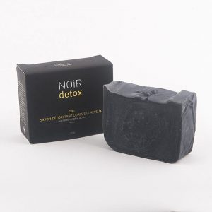 [Belle Á Croquer] Savon Noir Detox Au Charbon Végétal Activé 100 G