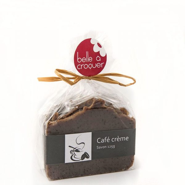 [Belle Á Croquer] Savon Café Crème 125 G