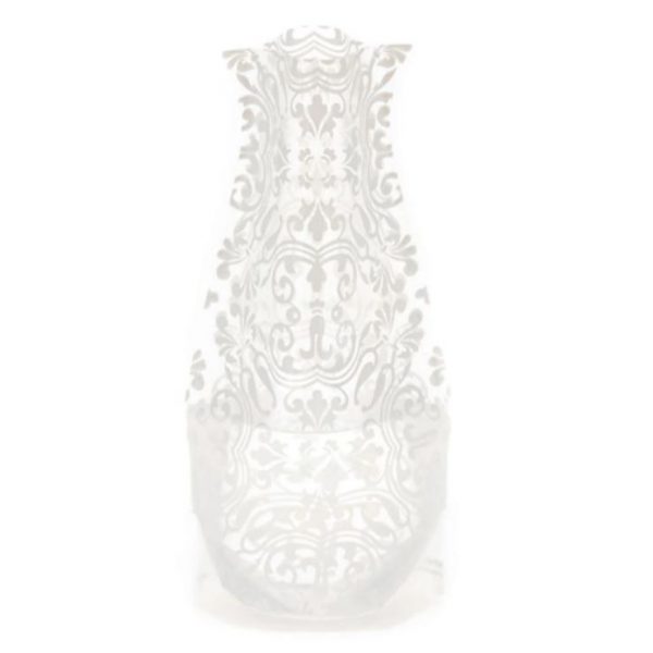 [Modgy] Vase Á Fleurs Extensible Chichi White