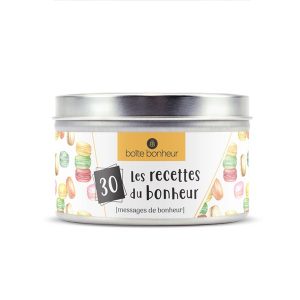 [Boite Bonheur] Boîte Bonheur - Les Recettes Du Bonheur