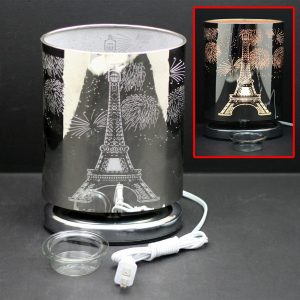 [Ace Annison] Lampe Diffuseur Silver Eiffel Tower J1324