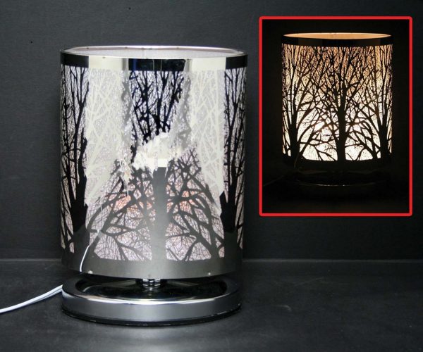 [Ace Annison] Lampe Diffuseur Silver Forest J1325
