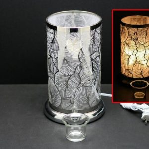[Ace Annison] Lampe Diffuseur Silver Feather J1731