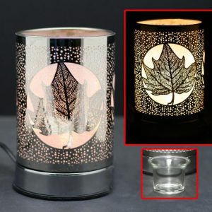[Ace Annison] Lampe Diffuseur Silver Maple Leaf J1808