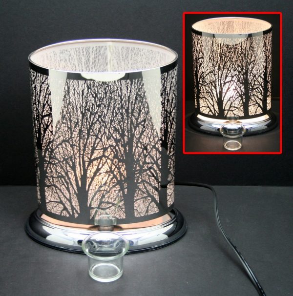 [Ace Annison] Lampe Diffuseur Silver Forest J2051