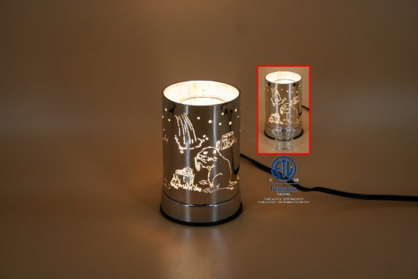 [Ace Annison] Lampe Diffuseur Silver Beaver J2062