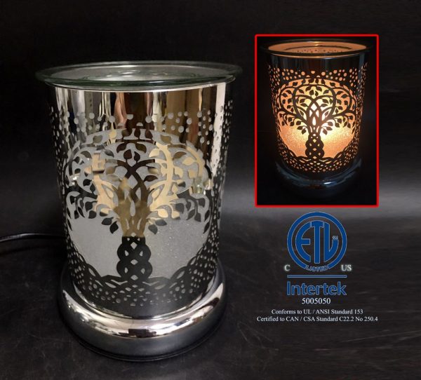 [Ace Annison] Lampe Diffuseur Silver Disney Tree J2084