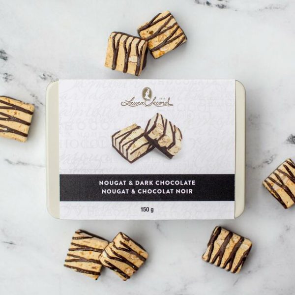 [Laura Secord] Nougat & Chocolat Noir 150 G
