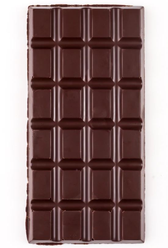 [Juliette & Chocolat] Tablette de chocolat noir et caramel