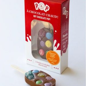 [Juliette & Choco] Pops Chocolat Chaud Chocolat Au Lait En Fête 40 G