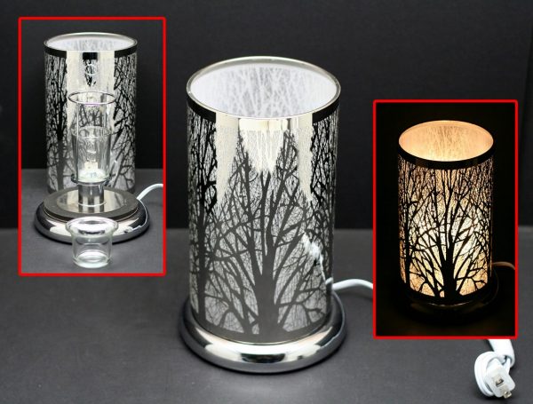 [Ace Annison] Lampe Diffuseur Silver Forest J1733