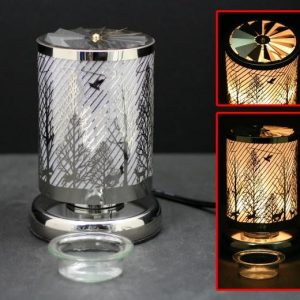 [Ace Annison] Lampe Diffuseur Silver Ravine Carrousel J1962