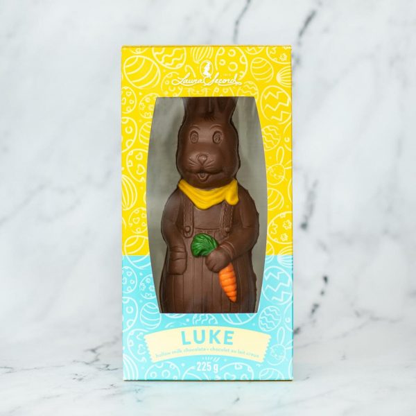 [Laura Secord] Lapin En Chocolat Au Lait - Luke 225 G