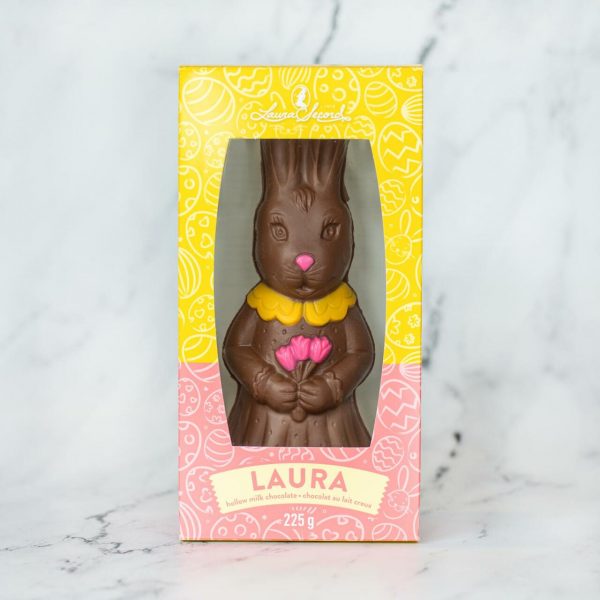 [Laura Secord] Lapine En Chocolat Au Lait - Laura 225 G