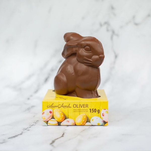 [Laura Secord] Oliver - Lapin En Chocolat Au Lait Creux 150 G