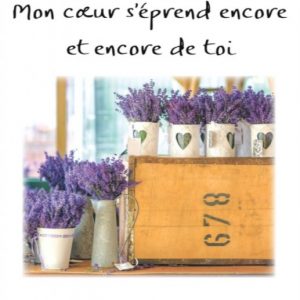 [Incognito] Carte De Souhaits - Mon Coeur S'éprend Encore Et... Fpx215