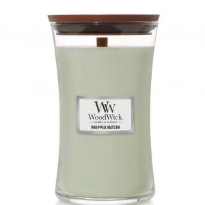 [Woodwick] Bougie Large Whipped Matcha 610 G