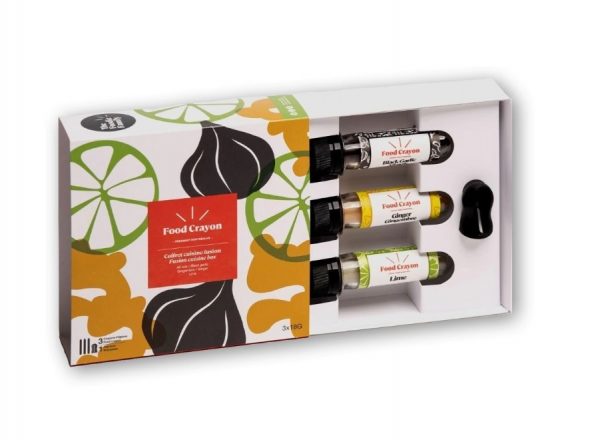 [Foodie Family] Coffret Trio Fusion