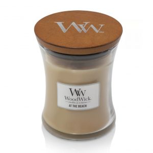 [Woodwick] Bougie Moyenne At The Beach 275 G